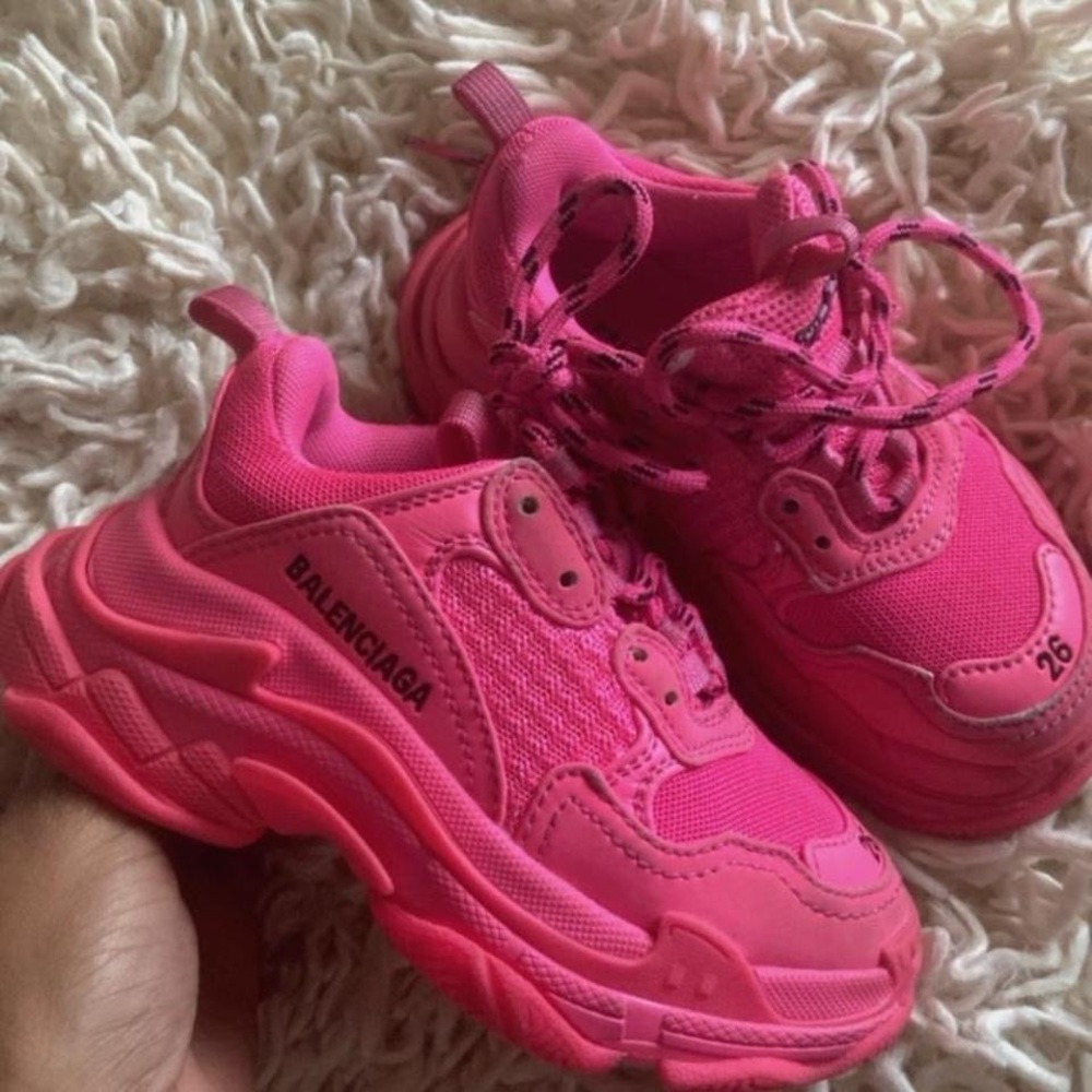 Authentic Balenciaga Kids Sneakers